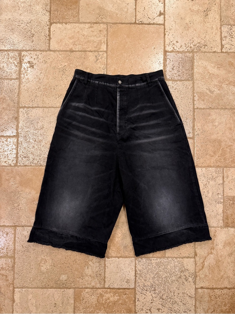 Rrr-123 Rivington Roi Rebis Meta Protestant Pant Black Shorts